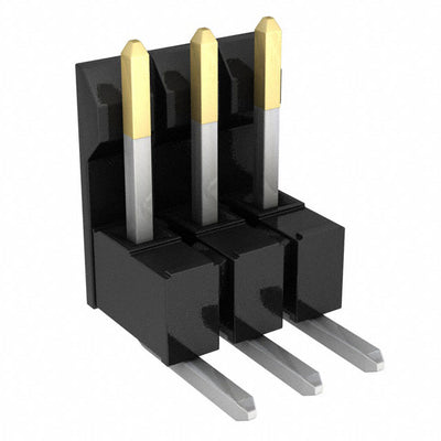 0022281031 by Molex - CONNECTOR HEADER R/A 3POS 2.54MM