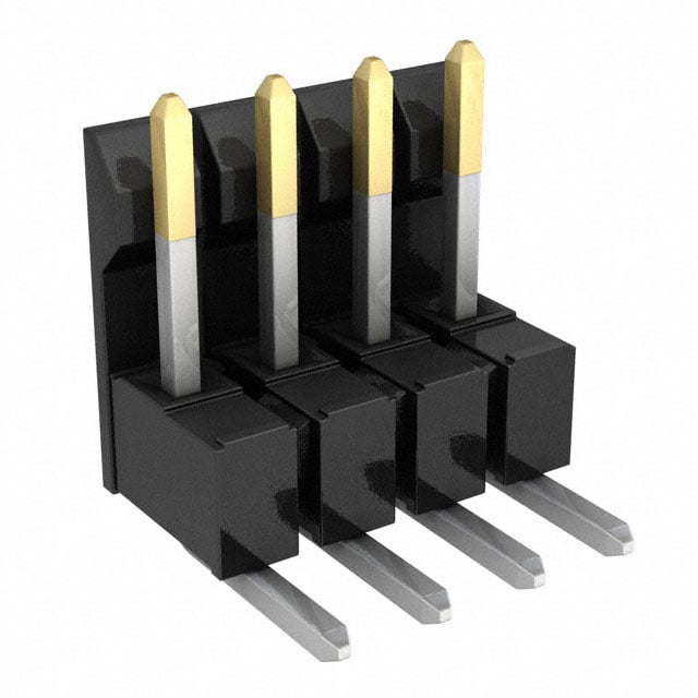 0022281041 by Molex - CONNECTOR HEADER R/A 4POS 2.54MM