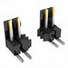 0022281141 by Molex - CONNECTOR HEADER R/A 14POS 2.54MM