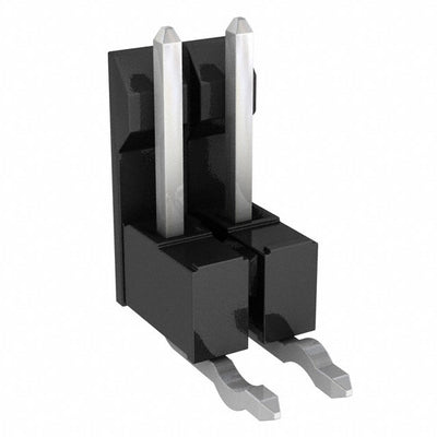 0022281023 by Molex - CONNECTOR HEADER R/A 2POS 2.54MM