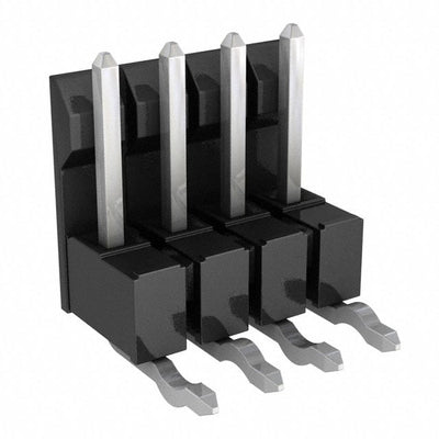 22281043 by Molex - CONNECTOR HEADER R/A 4POS 2.54MM