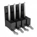 22281043 by Molex - CONNECTOR HEADER R/A 4POS 2.54MM