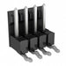 0022281049 by Molex - CONNECTOR HEADER R/A 4POS 2.54MM