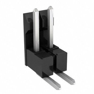 0022281020 by Molex - CONNECTOR HEADER R/A 2POS 2.54MM
