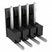 22281040 by Molex - CONNECTOR HEADER R/A 4POS 2.54MM