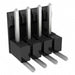 0022281046 by Molex - CONNECTOR HEADER R/A 4POS 2.54MM