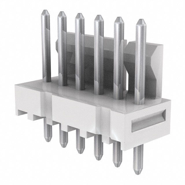 0022232065 by Molex - CONNECTOR HEADER VERT 6POS 2.54MM