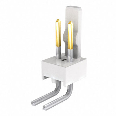 0022124022 by Molex - CONNECTOR HEADER R/A 2POS 2.54MM