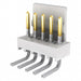0022124052 by Molex - CONNECTOR HEADER R/A 5POS 2.54MM