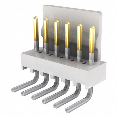 0022124062 by Molex - CONNECTOR HEADER R/A 6POS 2.54MM