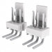 0022057168 by Molex - CONNECTOR HEADER R/A 16POS 2.54MM