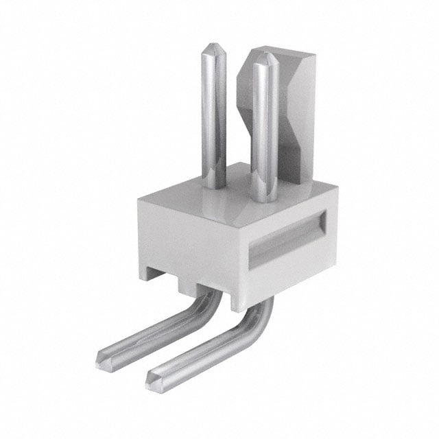 0050304424 by Molex - CONNECTOR HEADER R/A 2POS 2.54MM