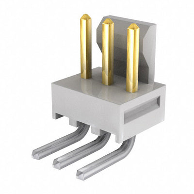 0022122036 by Molex - CONNECTOR HEADER R/A 3POS 2.54MM