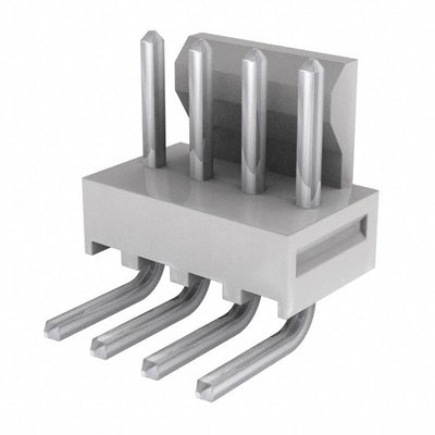 0050304444 by Molex - CONNECTOR HEADER R/A 4POS 2.54MM
