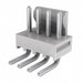 0050304444 by Molex - CONNECTOR HEADER R/A 4POS 2.54MM