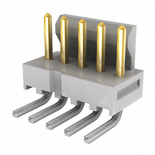 0022122056 by Molex - CONNECTOR HEADER R/A 5POS 2.54MM