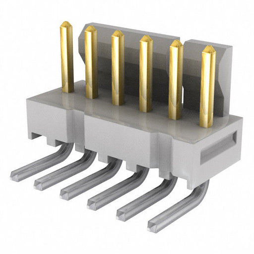 0022122066 by Molex - CONNECTOR HEADER R/A 6POS 2.54MM