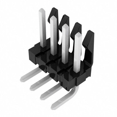 0026504042 by Molex - CONNECTOR HEADER R/A 4POS 3.96MM