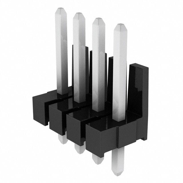 26481043 by Molex - CONNECTOR HEADER VERT 4POS 3.96MM