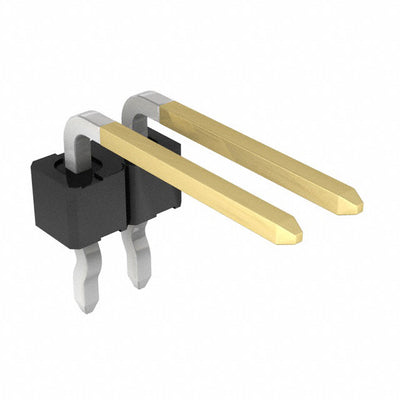 0022287022 by Molex - CONNECTOR HEADER R/A 2POS 2.54MM