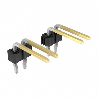 0022287203 by Molex - CONNECTOR HEADER R/A 20POS 2.54MM