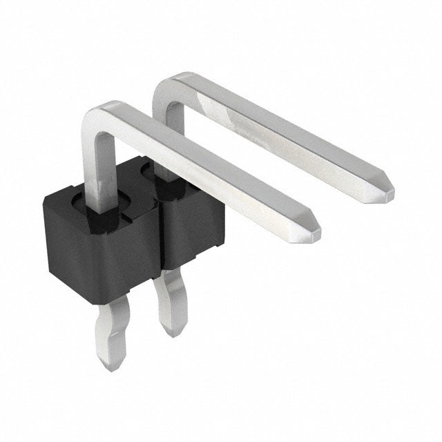 0022287020 by Molex - CONNECTOR HEADER R/A 2POS 2.54MM
