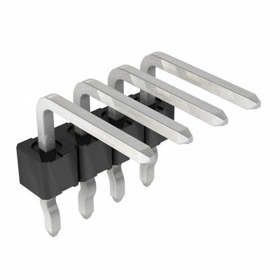 0022287041 by Molex - CONNECTOR HEADER R/A 4POS 2.54MM