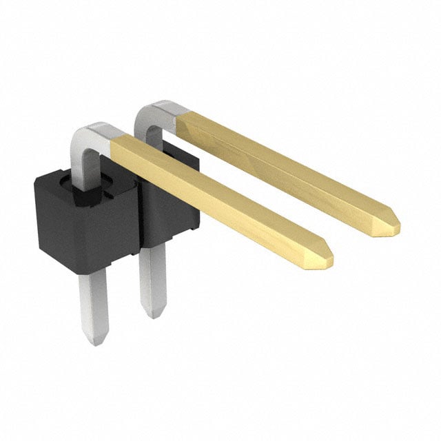 0022286024 by Molex - CONNECTOR HEADER R/A 2POS 2.54MM