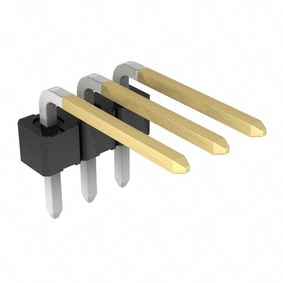 0022286034 by Molex - CONNECTOR HEADER R/A 3POS 2.54MM