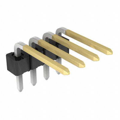 0022286043 by Molex - CONNECTOR HEADER R/A 4POS 2.54MM