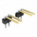 0022286213 by Molex - CONNECTOR HEADER R/A 21POS 2.54MM
