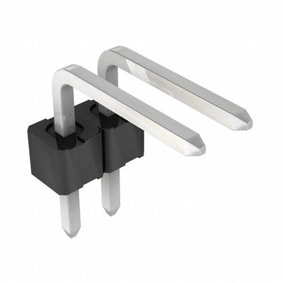 0022286020 by Molex - CONNECTOR HEADER R/A 2POS 2.54MM