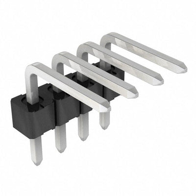 0423760584 by Molex - CONNECTOR HEADER R/A 4POS 2.54MM