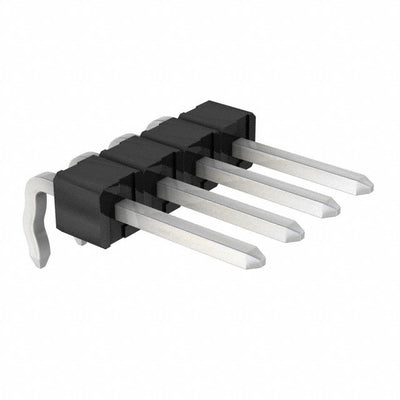 0022289040 by Molex - CONNECTOR HEADER R/A 4POS 2.54MM
