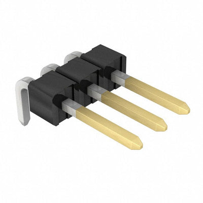 0022288035 by Molex - CONNECTOR HEADER R/A 3POS 2.54MM
