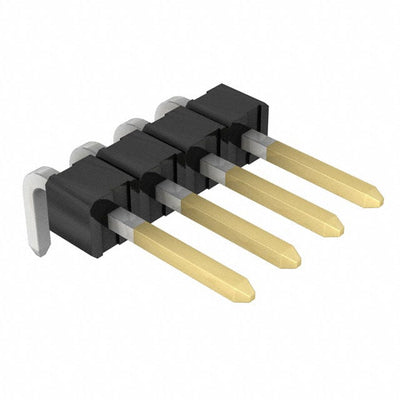 0022288044 by Molex - CONNECTOR HEADER R/A 4POS 2.54MM