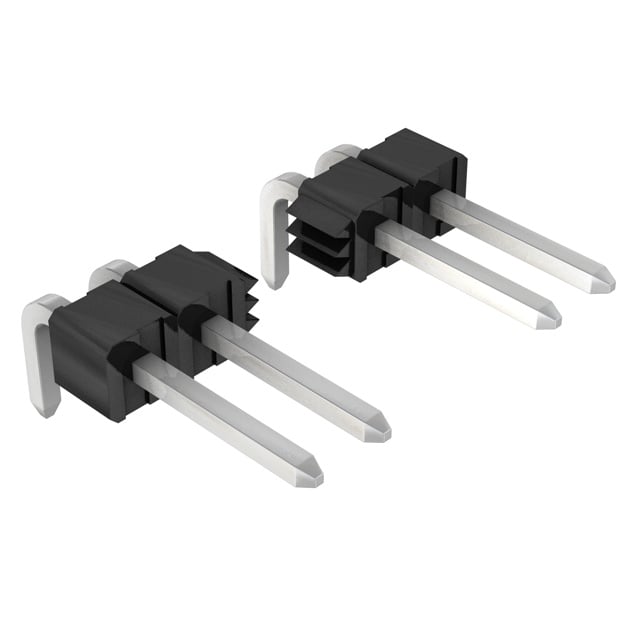 22288061 by Molex - CONNECTOR HEADER R/A 6POS 2.54MM