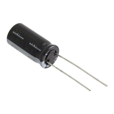 UKL1V221KPD by Nichicon - ALUMIN CAP 220UF 10% 35V RADIAL