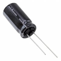 UKL0J222MHD by Nichicon - ALUMIN CAP 2200UF 20% 6.3V RADIAL