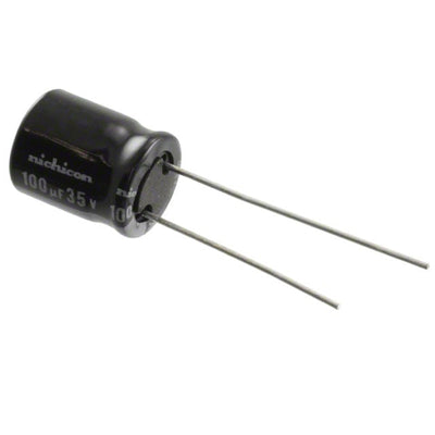 UKL1C221KPDANATD by Nichicon - ALUMIN CAP 220UF 20% 16V RADIAL