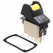 KL46CAKLG225N01A6 by APEM Inc. - ROCKER SWITCH DPDT10A 24V
