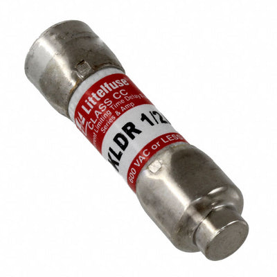 KLDR.500TXP by Littelfuse Inc. - FUSE CRTRDGE 500MA 600VAC/300VDC