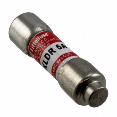 KLDR005.TXP by Littelfuse Inc. - FUSE CARTRIDGE 5A 600VAC/300VDC