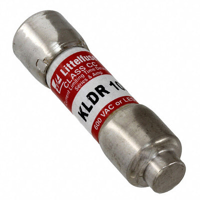KLDR010.TXP by Littelfuse Inc. - FUSE CARTRIDGE 10A 600VAC/300VDC