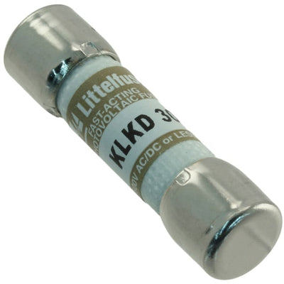 KLKD.125T by Littelfuse Inc. - FUSE CARTRIDGE 125MA 600VAC/VDC