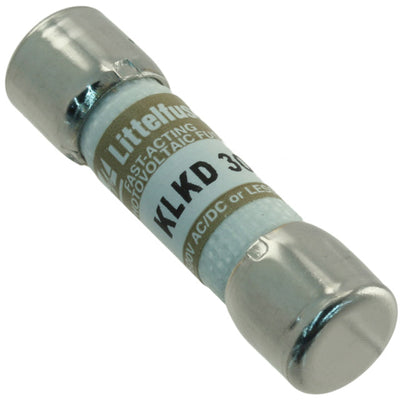 KLKD01.5H by Littelfuse Inc. - FUSE CARTRIDGE 1.5A 600VAC/VDC