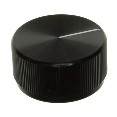 KLN1250B1/4 by TE Connectivity ALCOSWITCH Switches - KNOB KNURLED 0.250"" METAL