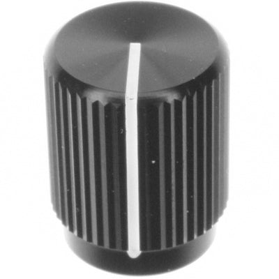 KLN500B1/4 by TE Connectivity ALCOSWITCH Switches - KNOB KNURLED 0.250"" METAL