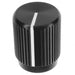 KLN500B1/8 by TE Connectivity ALCOSWITCH Switches - KNOB KNURLED 0.126"" METAL