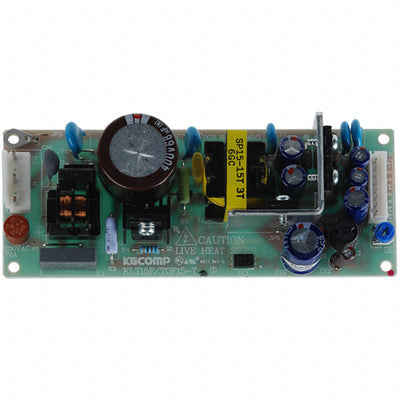 KLT15F-0522 by Kaga Electronics USA - AC/DC CONVERTER 5V +/-12V 15W
